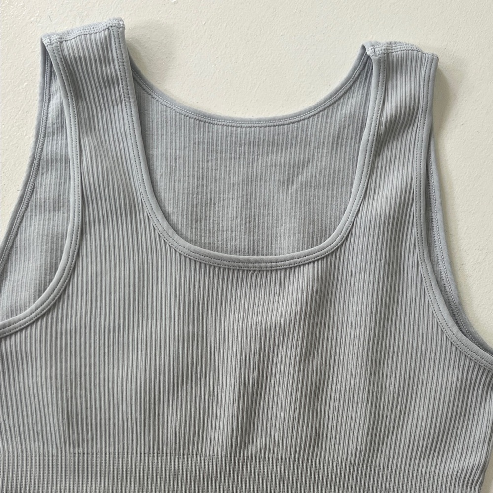 NWOT TOB Ribbed Jumpsuit - Picture 7 of 7